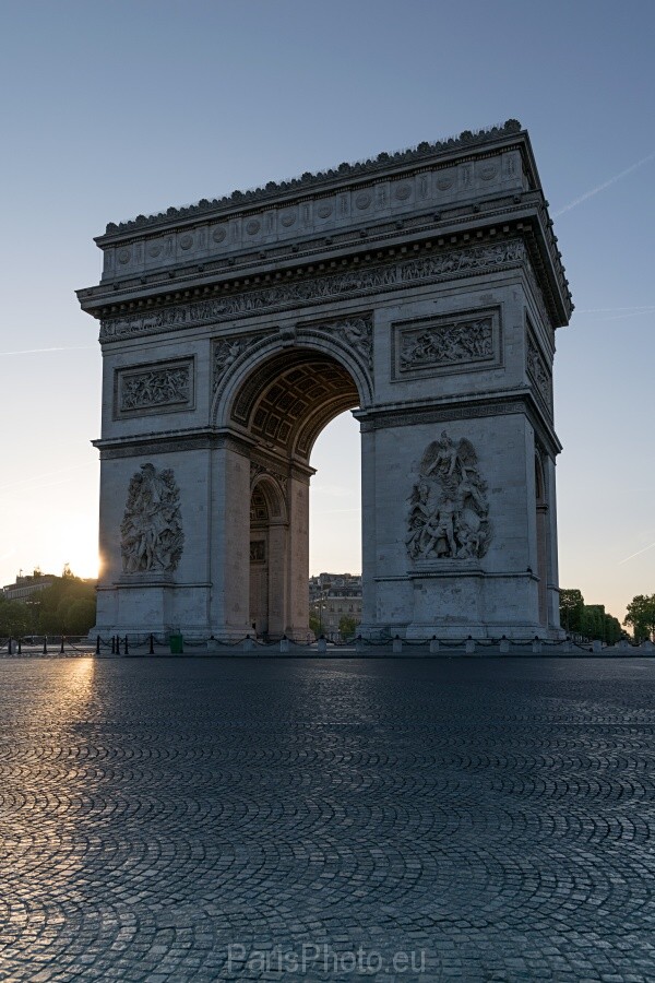 Acr-de-Triomphe-Sunrise2