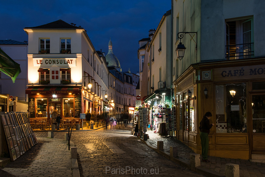 Montmartre-Le-Consulat