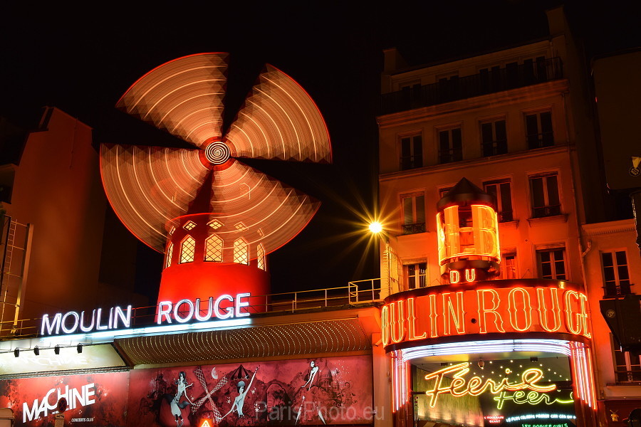 Montmartre-Moulin-Rouge