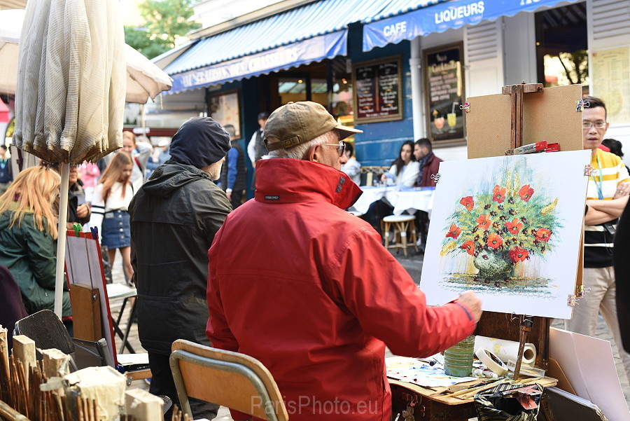 Montmartre-Painters