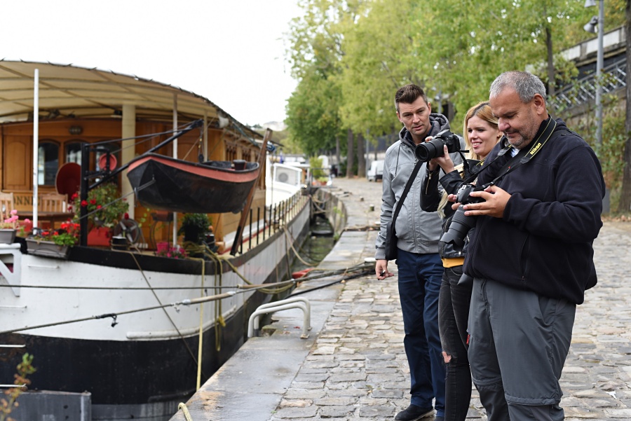 Photo workshop Paris 2020