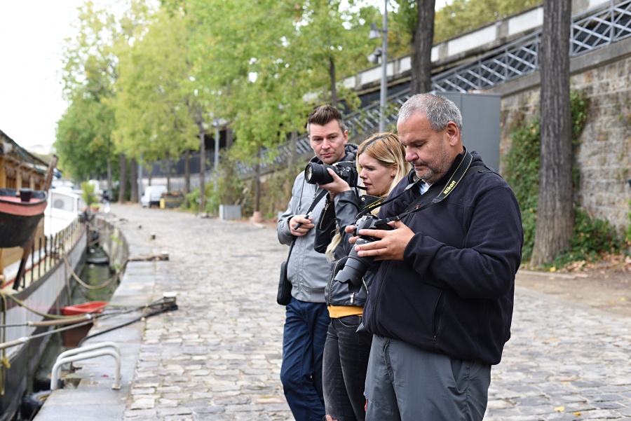 Paris Photo Workshop